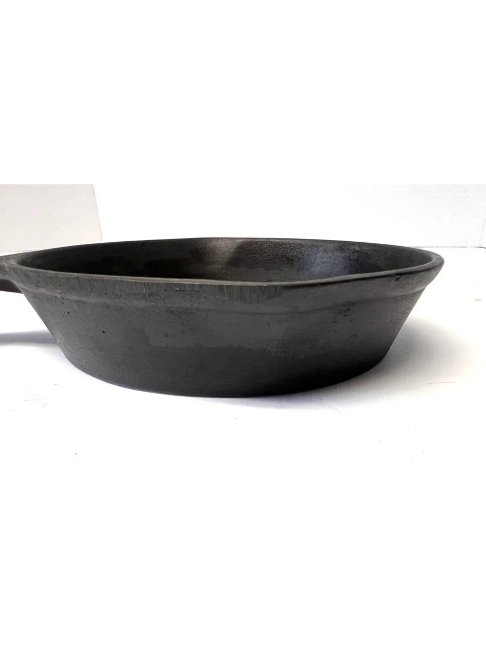 Unmarked Birmingham Stove 8-1/6 Inch Cast Iron Skillet Single Notch 1930’s
